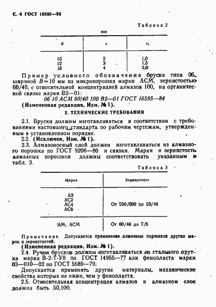 Страница 6 ГОСТ 16595-84