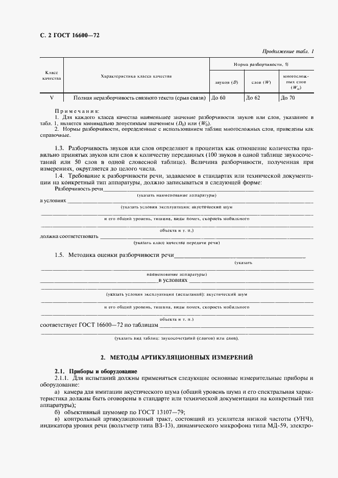 Страница 3 ГОСТ 16600-72