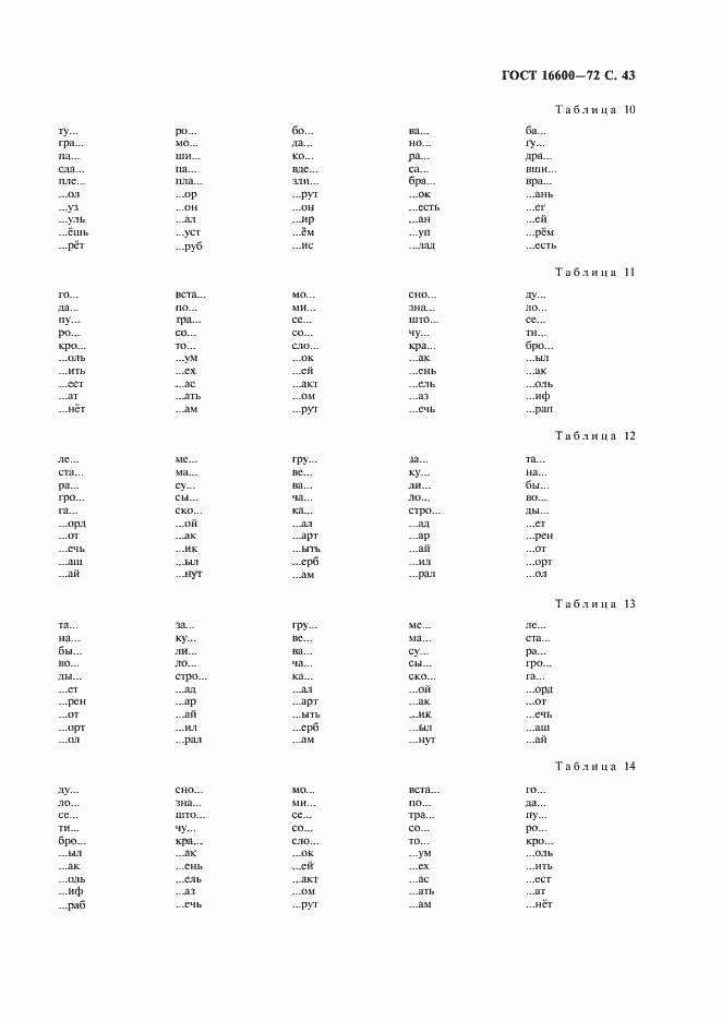 Страница 44 ГОСТ 16600-72