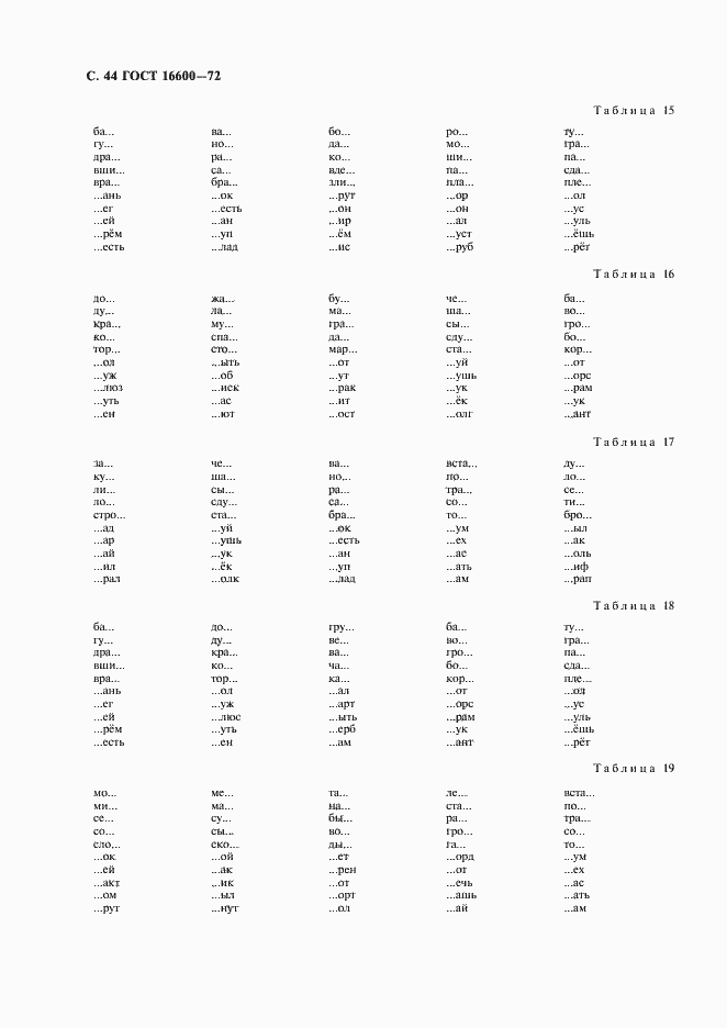 Страница 45 ГОСТ 16600-72