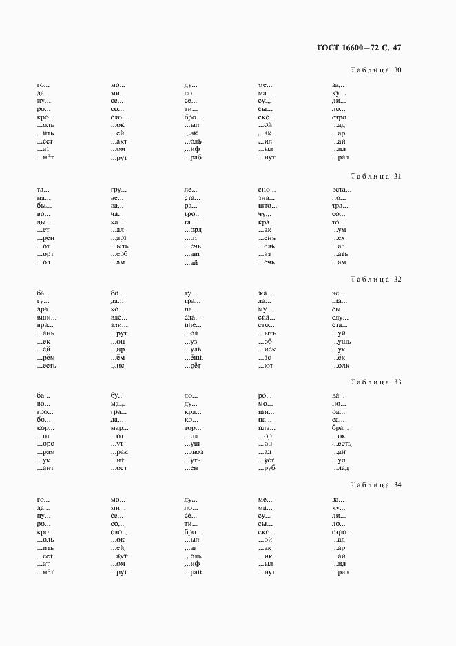 Страница 48 ГОСТ 16600-72