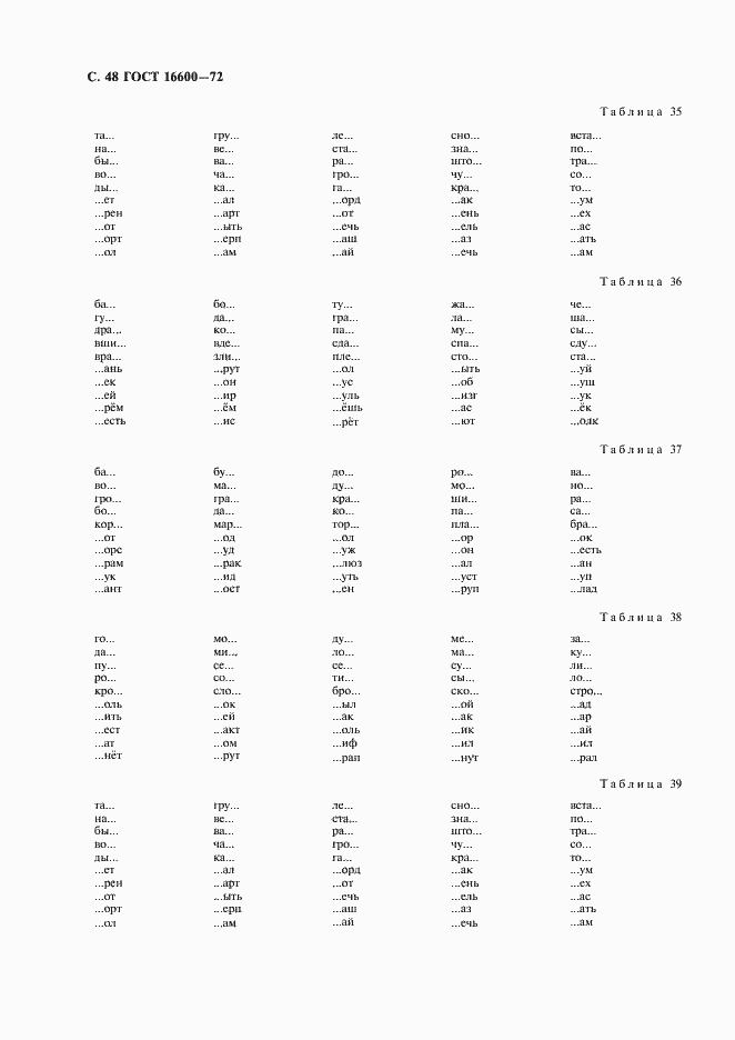 Страница 49 ГОСТ 16600-72