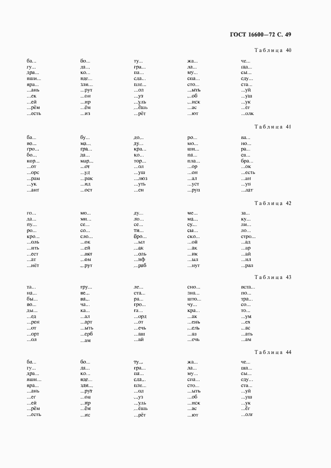Страница 50 ГОСТ 16600-72