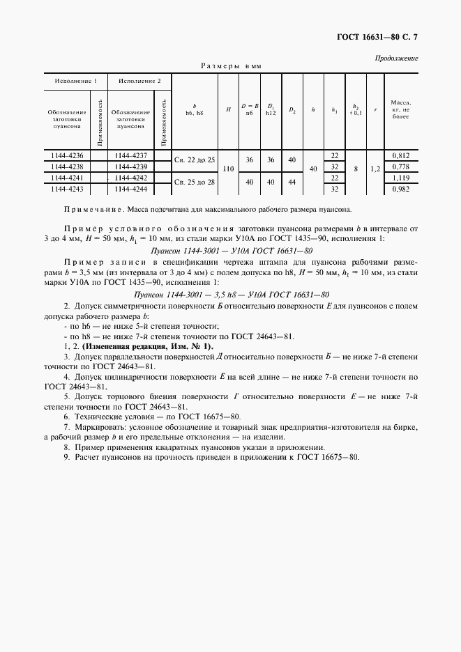 Страница 8 ГОСТ 16631-80