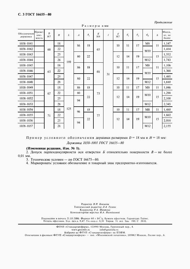 Страница 4 ГОСТ 16655-80