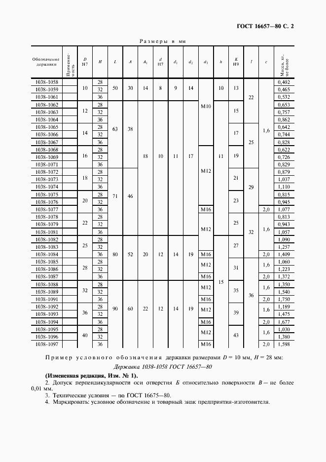 Страница 3 ГОСТ 16657-80