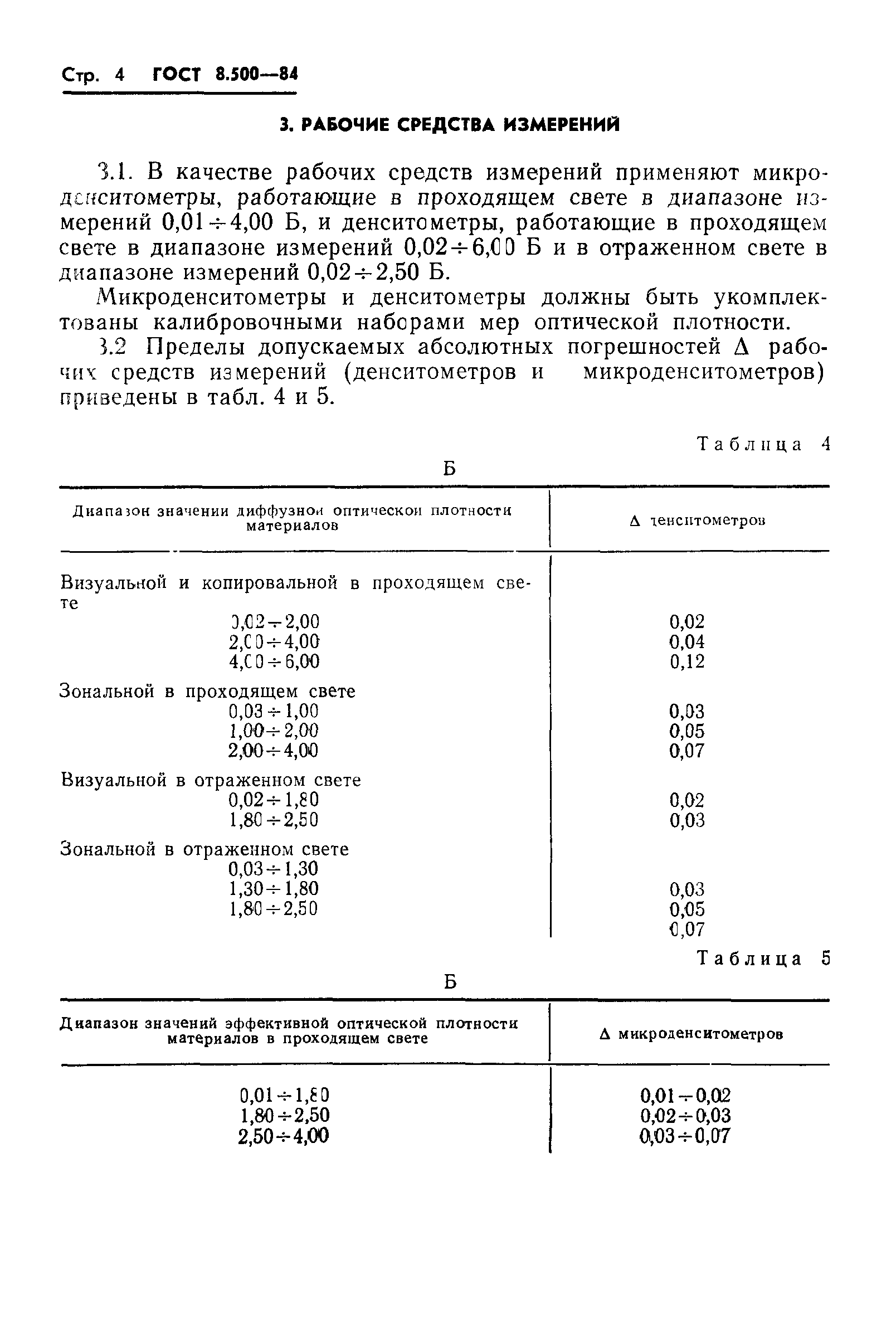 Страница 6 ГОСТ 8.500-84