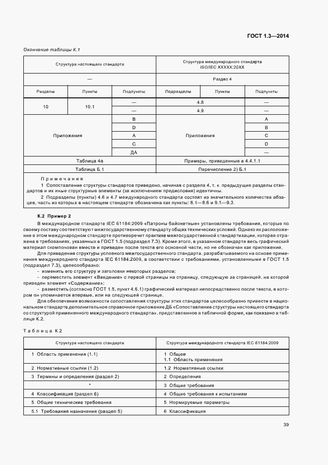 Страница 44 ГОСТ 1.3-2014