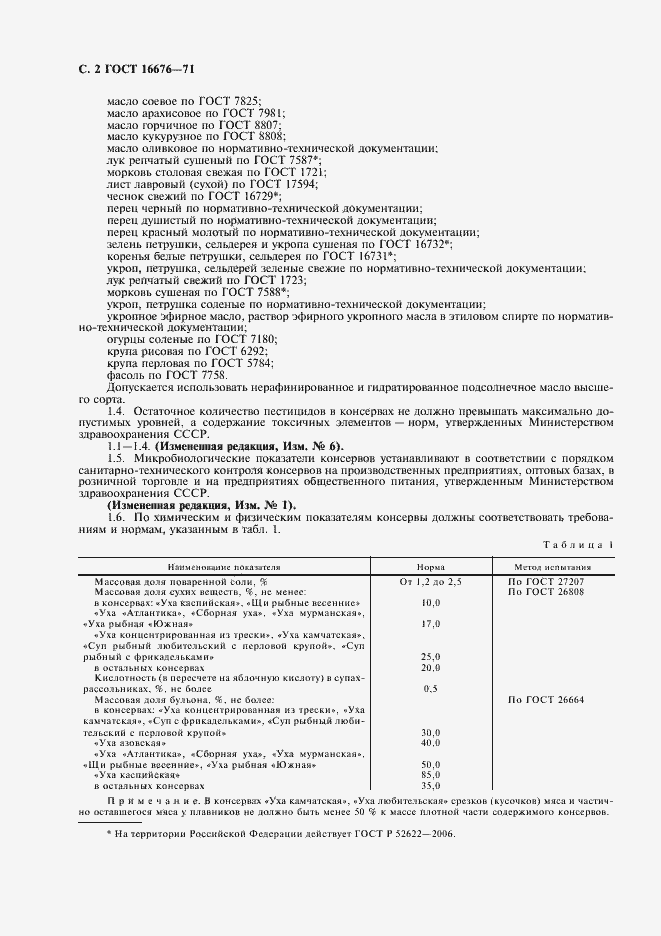 Страница 3 ГОСТ 16676-71