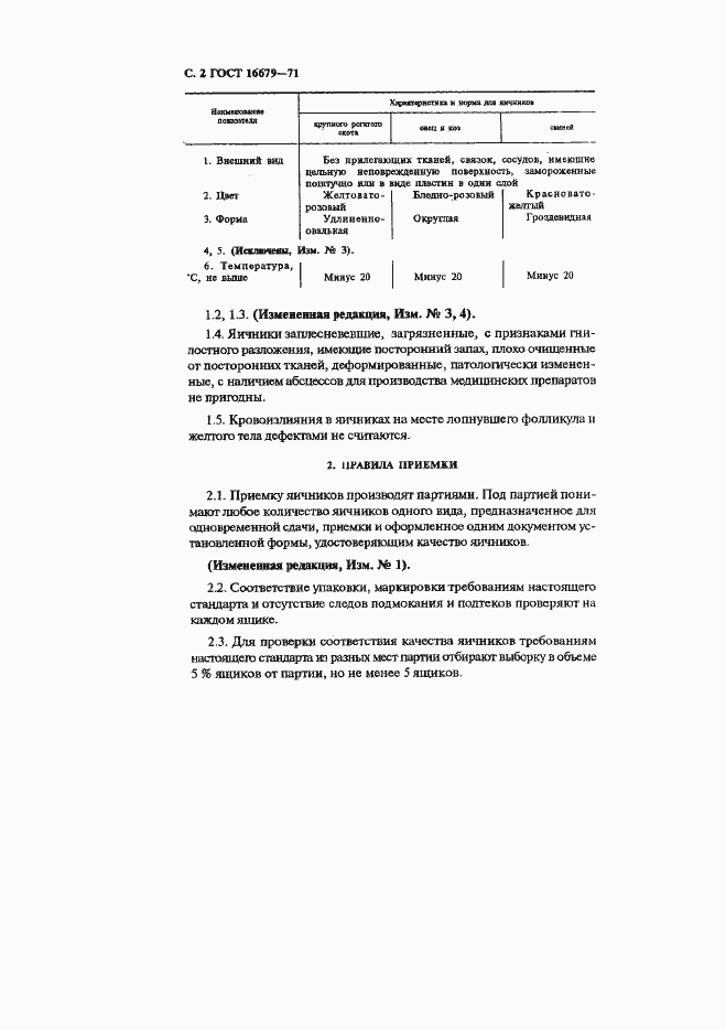 Страница 3 ГОСТ 16679-71