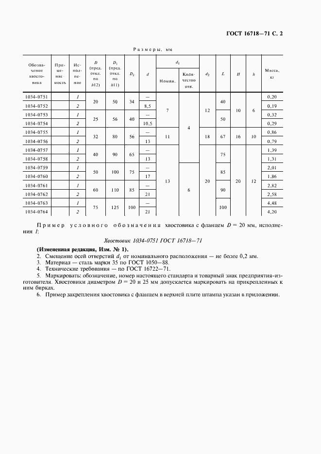 Страница 3 ГОСТ 16718-71