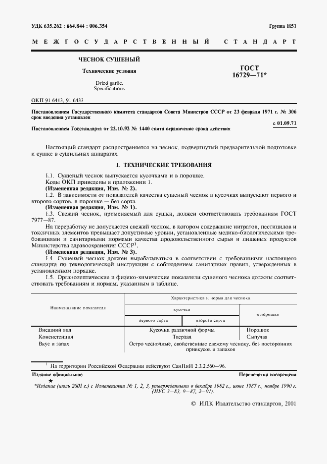 Страница 2 ГОСТ 16729-71