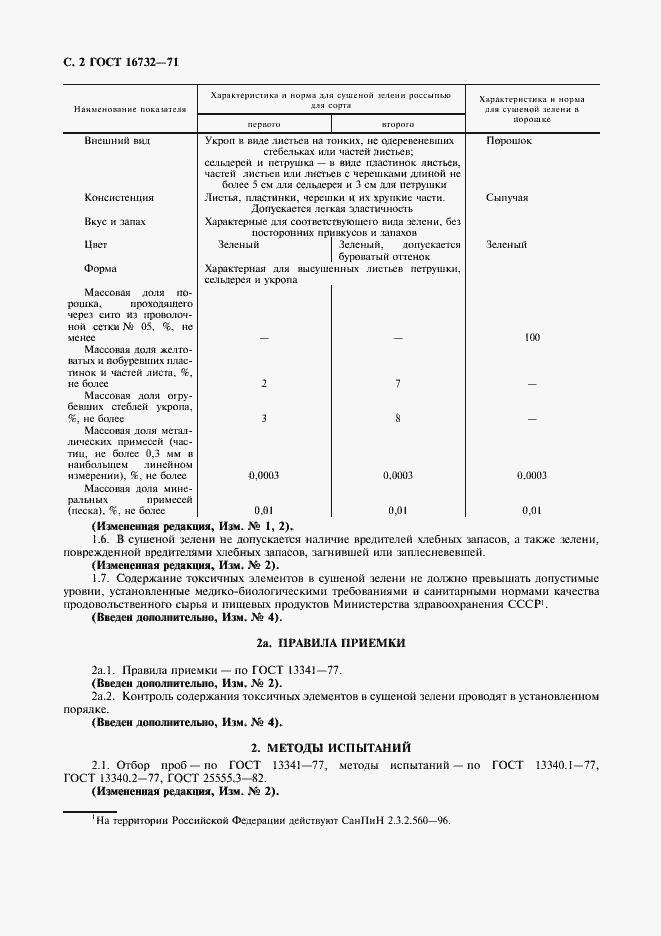 Страница 3 ГОСТ 16732-71