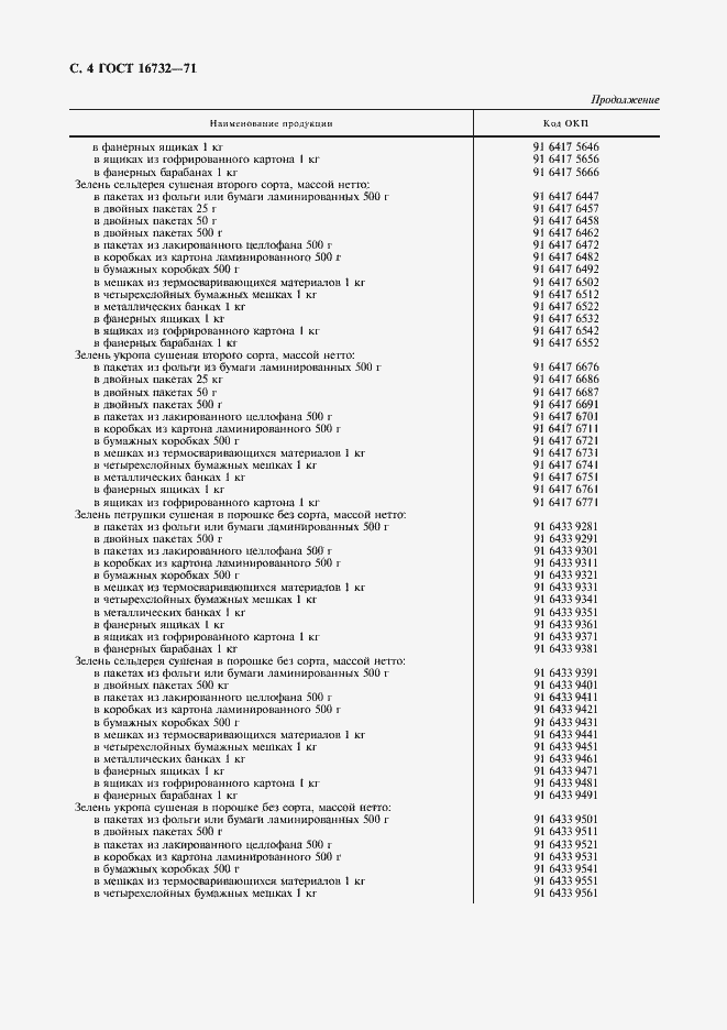 Страница 5 ГОСТ 16732-71