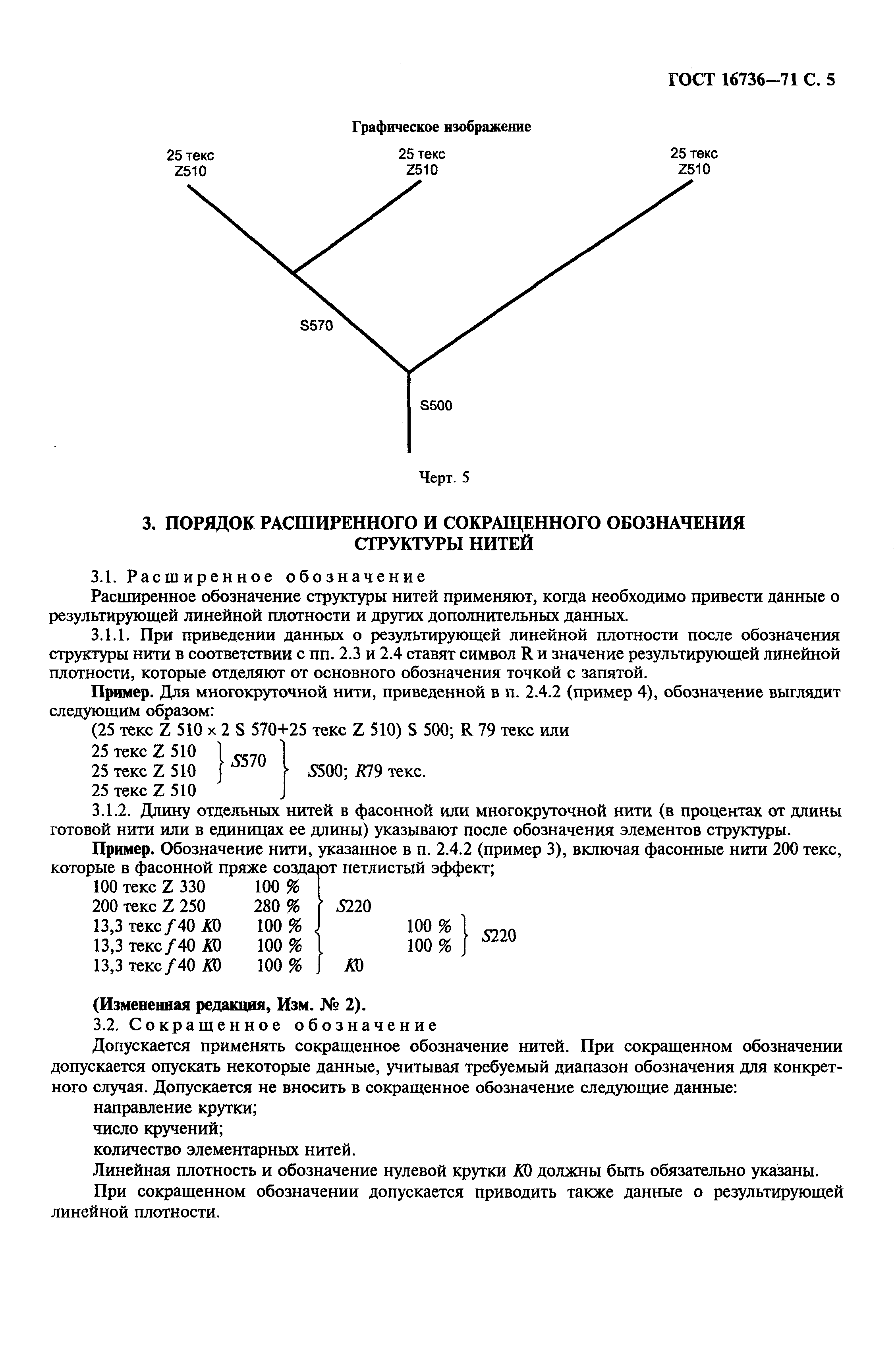 Страница 7 ГОСТ 16736-71