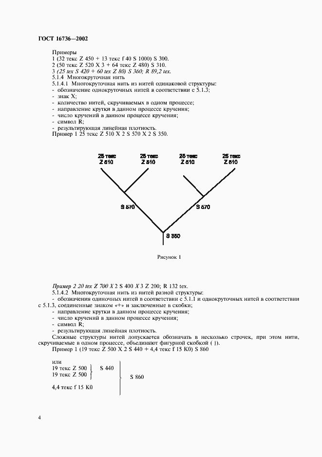 Страница 6 ГОСТ 16736-2002