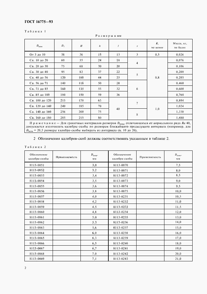 Страница 4 ГОСТ 16775-93