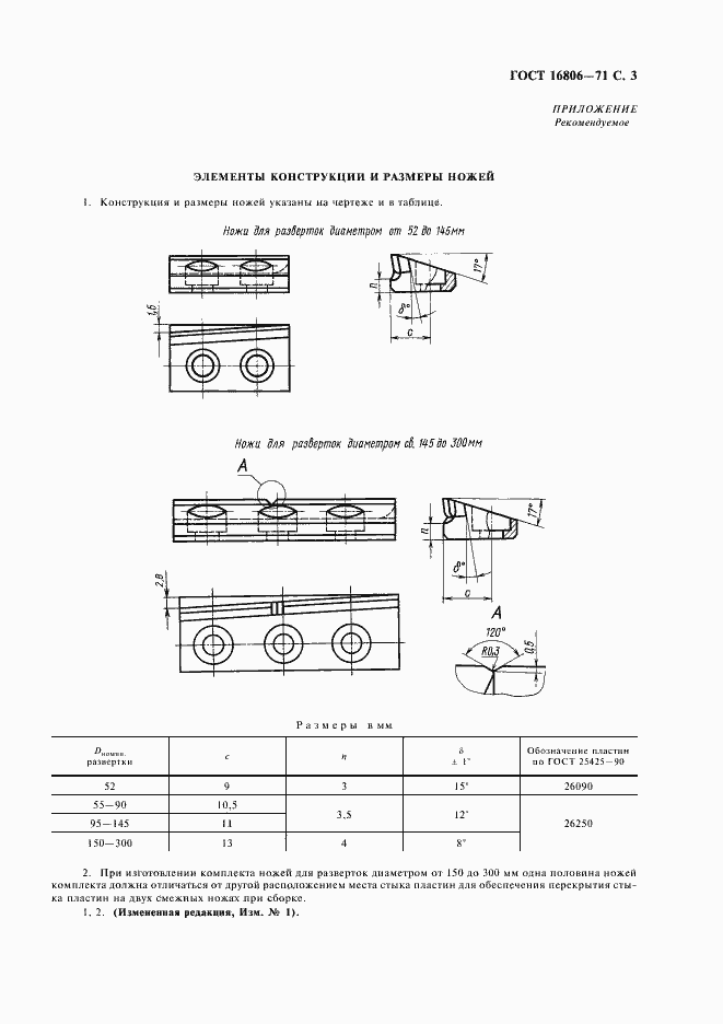 Страница 4 ГОСТ 16806-71