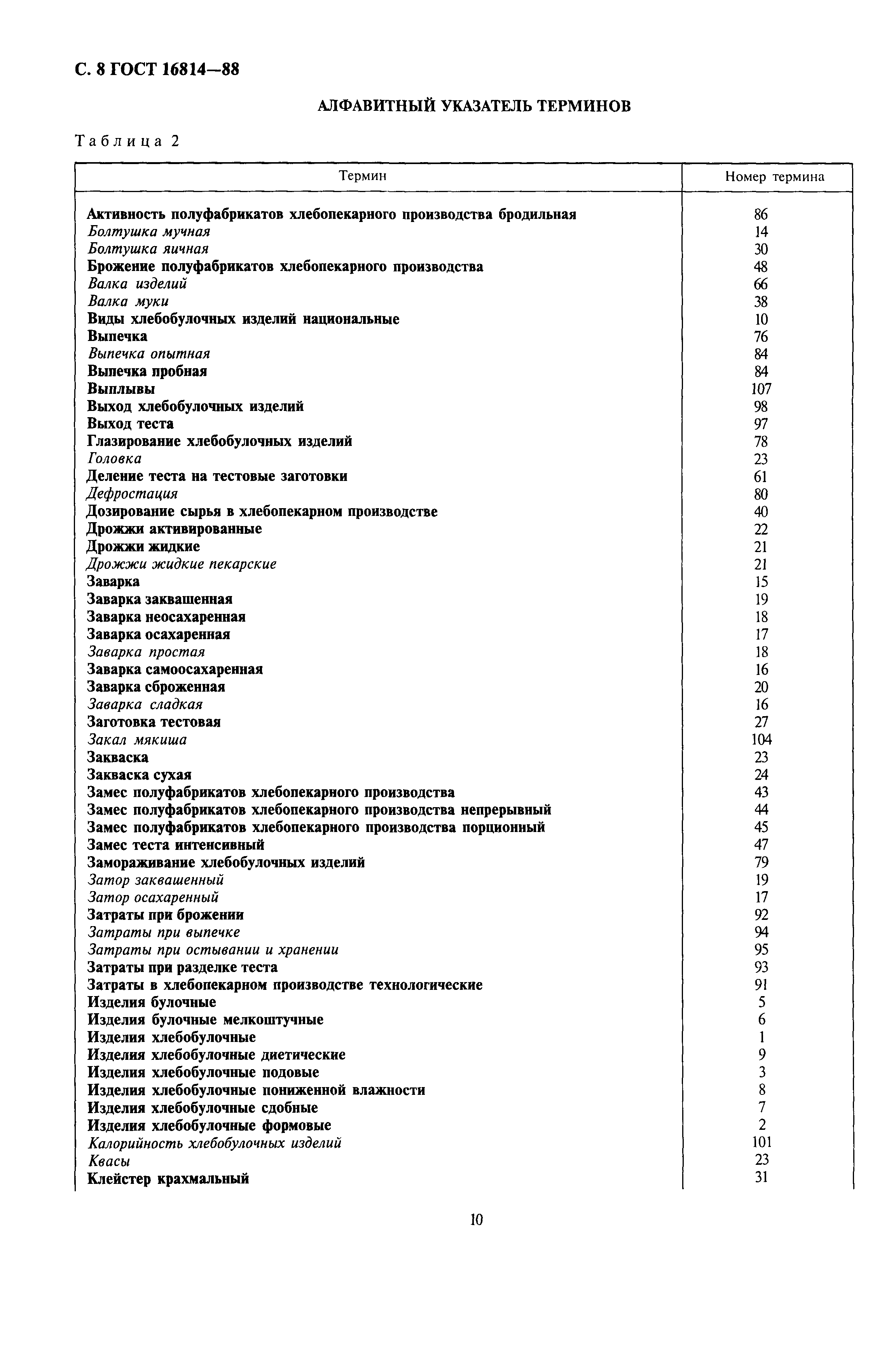 Страница 11 ГОСТ 16814-88