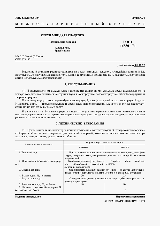 Страница 2 ГОСТ 16830-71