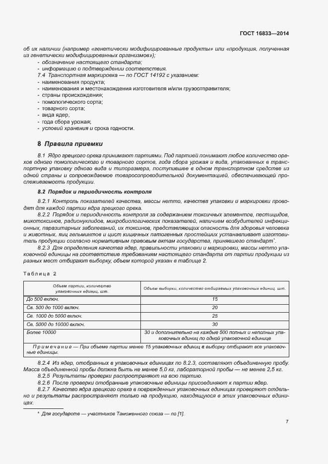 Страница 11 ГОСТ 16833-2014