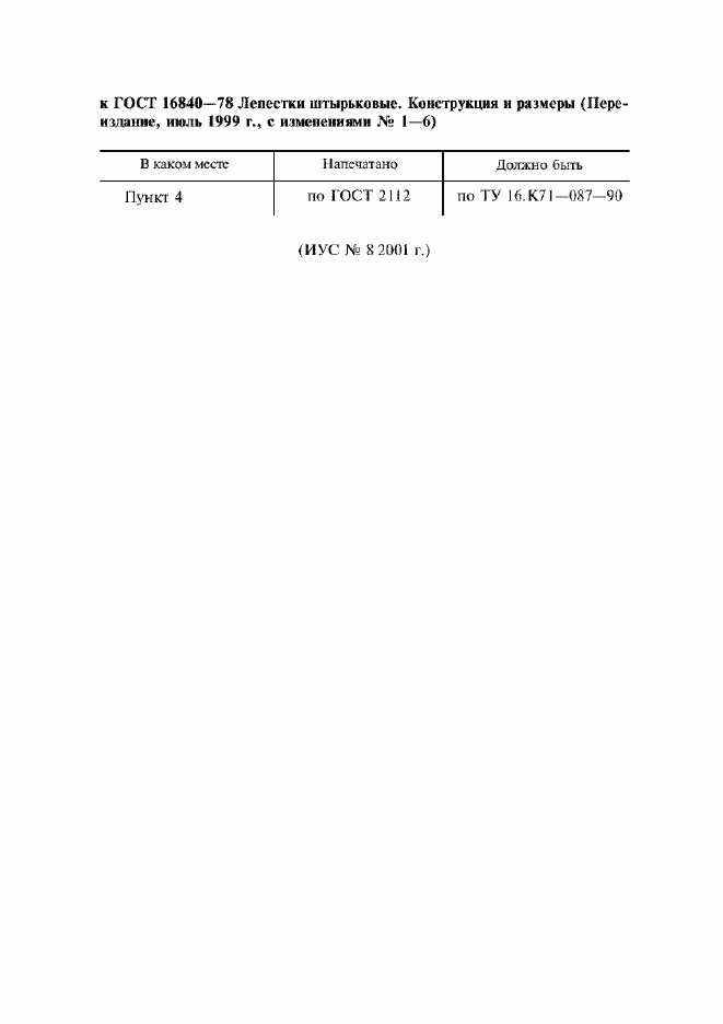 Страница 2 ГОСТ 16840-78