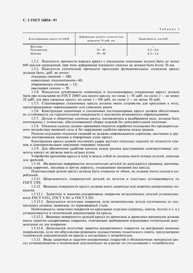 Страница 3 ГОСТ 16854-91