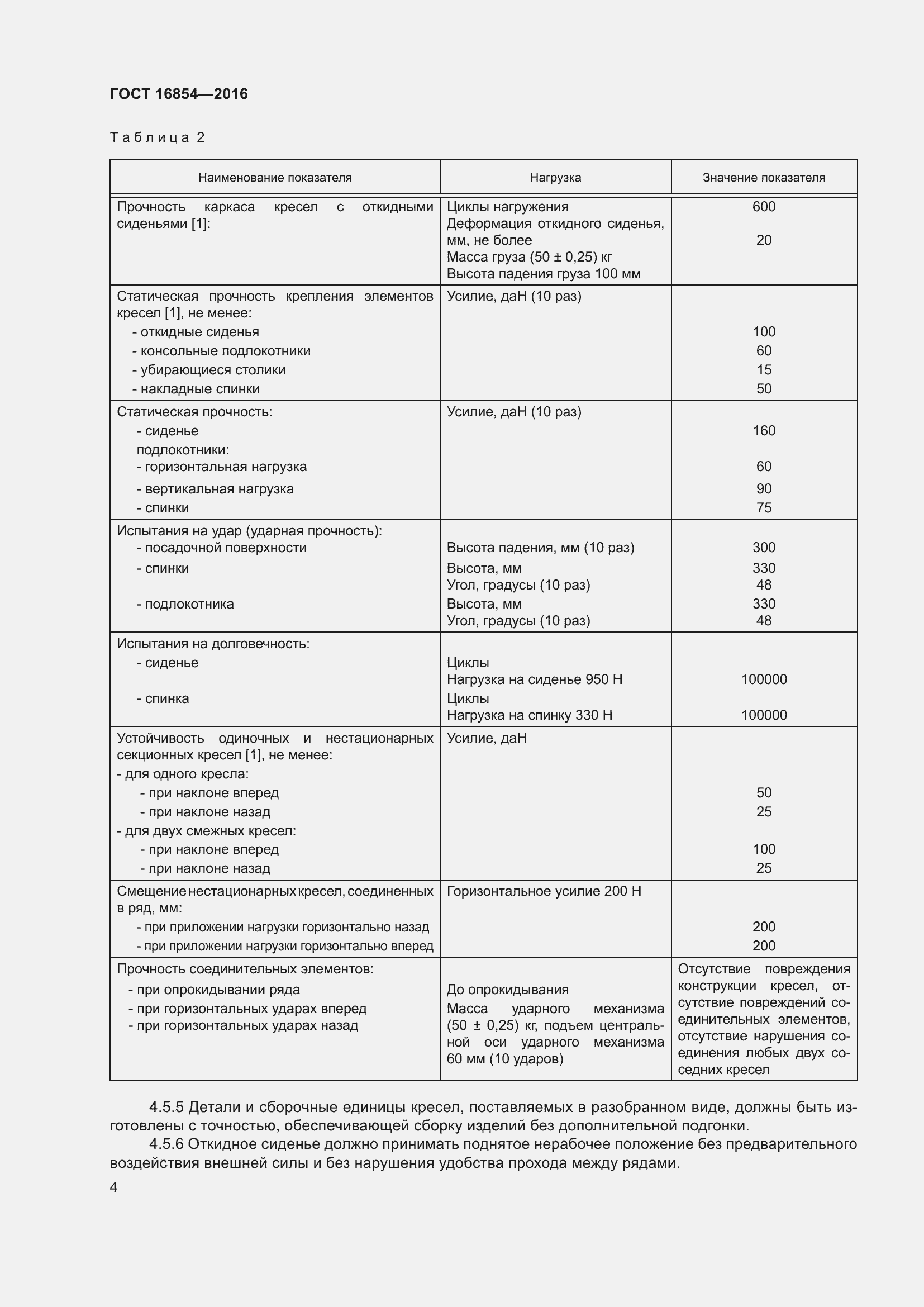 Страница 8 ГОСТ 16854-2016