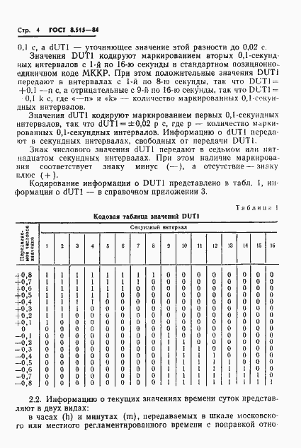 Страница 6 ГОСТ 8.515-84