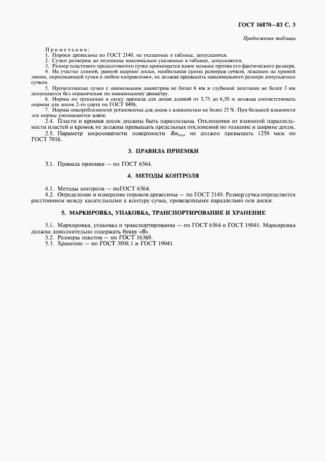 Страница 4 ГОСТ 16870-83