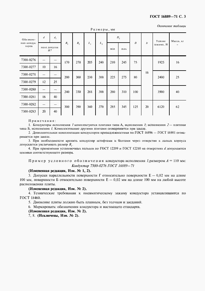 Страница 4 ГОСТ 16889-71