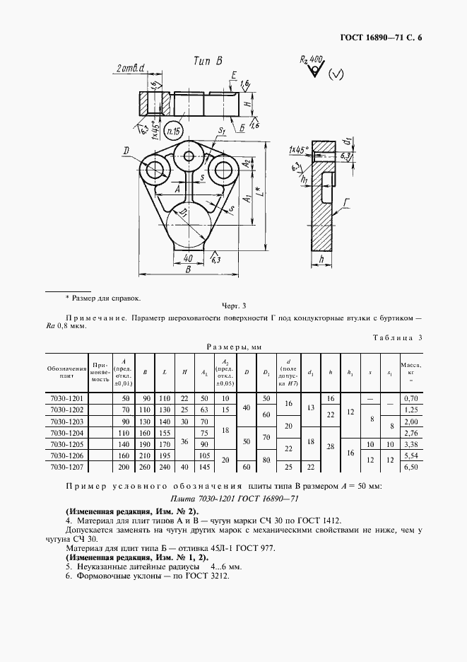 Страница 7 ГОСТ 16890-71