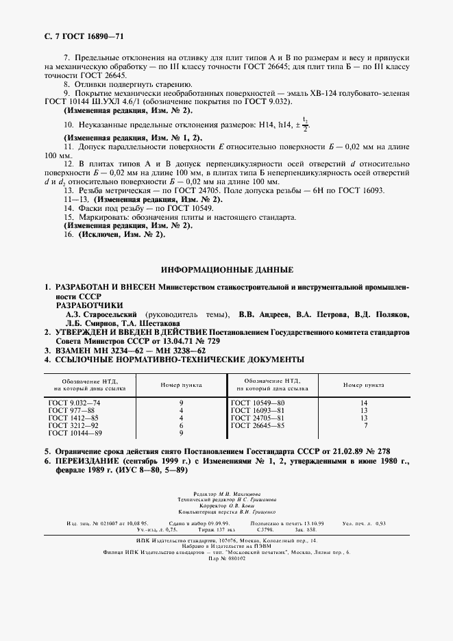 Страница 8 ГОСТ 16890-71