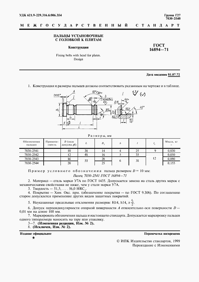 Страница 2 ГОСТ 16894-71