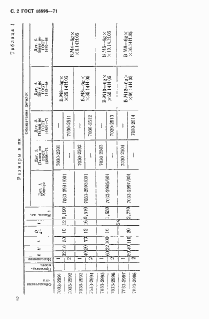 Страница 3 ГОСТ 16896-71