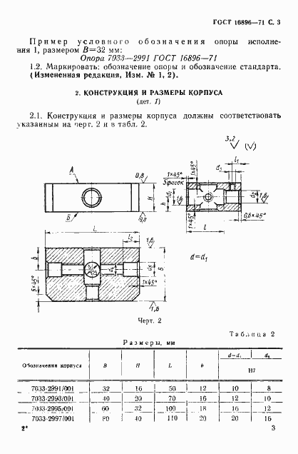 Страница 4 ГОСТ 16896-71