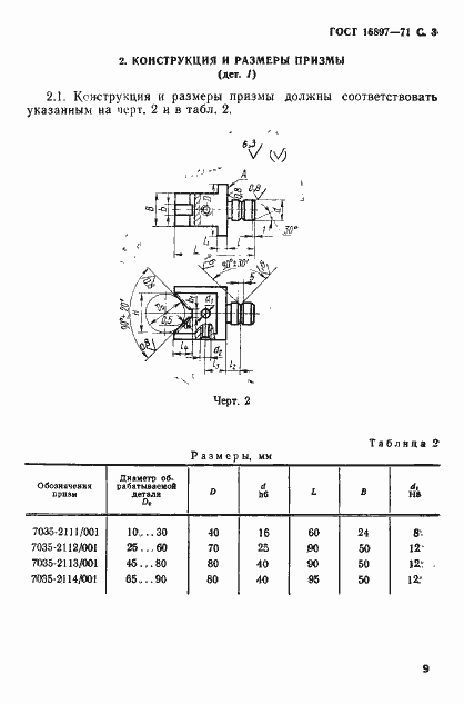 Страница 3 ГОСТ 16897-71