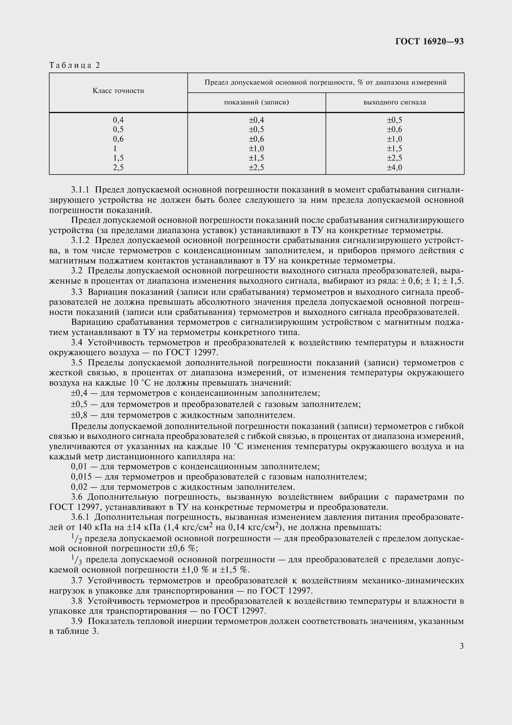 Страница 6 ГОСТ 16920-93