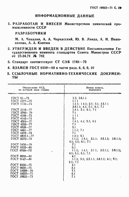 Страница 30 ГОСТ 16922-71