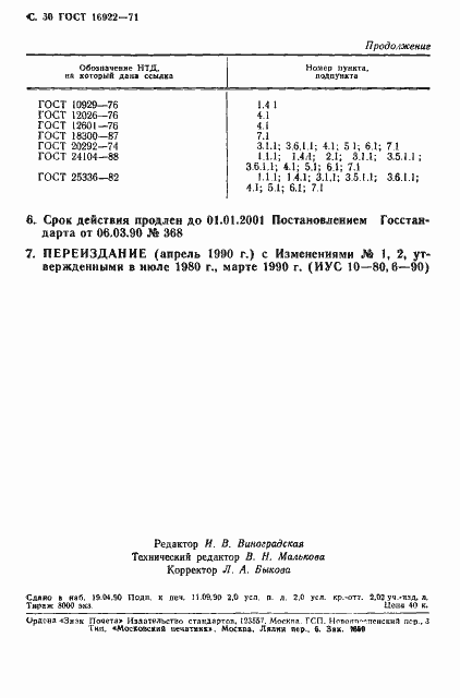 Страница 31 ГОСТ 16922-71