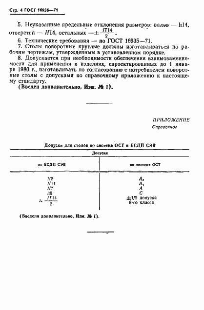Страница 4 ГОСТ 16936-71