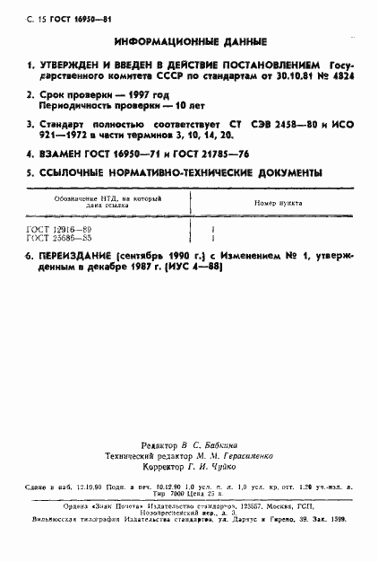 Страница 16 ГОСТ 16950-81