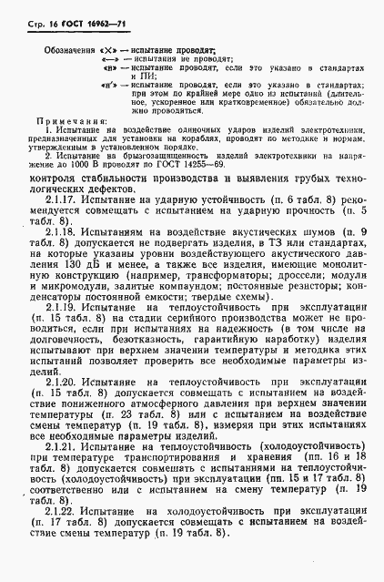 Страница 17 ГОСТ 16962-71