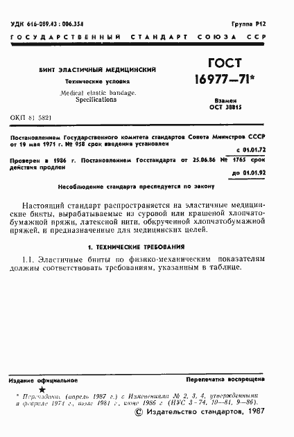 Страница 2 ГОСТ 16977-71