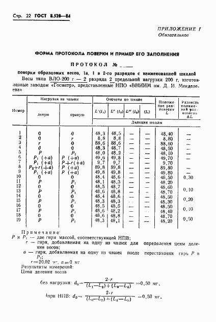 Страница 25 ГОСТ 8.520-84