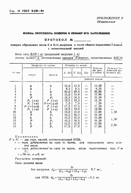 Страница 27 ГОСТ 8.520-84