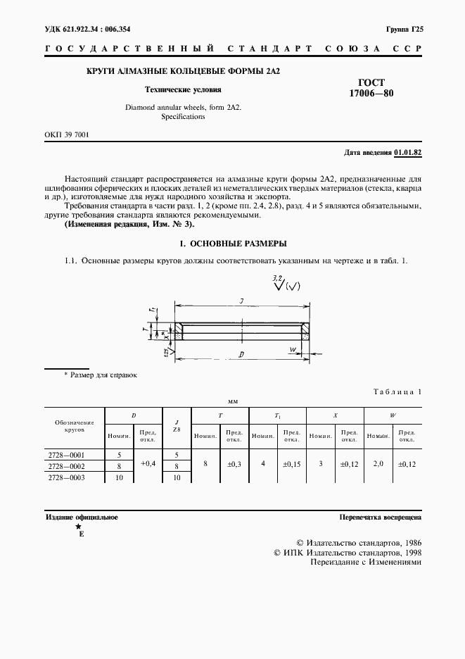 Страница 2 ГОСТ 17006-80