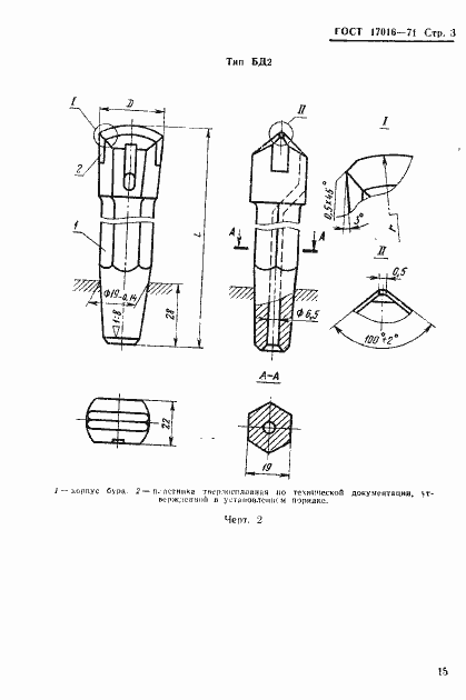 Страница 3 ГОСТ 17016-71