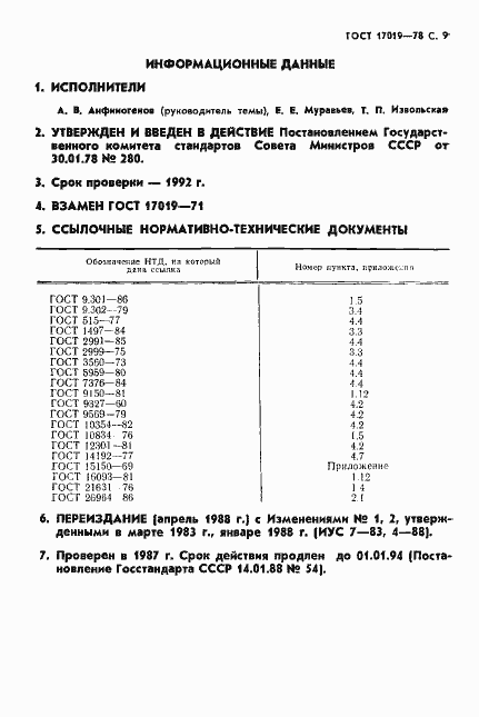 Страница 10 ГОСТ 17019-78