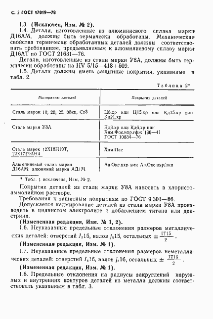 Страница 3 ГОСТ 17019-78